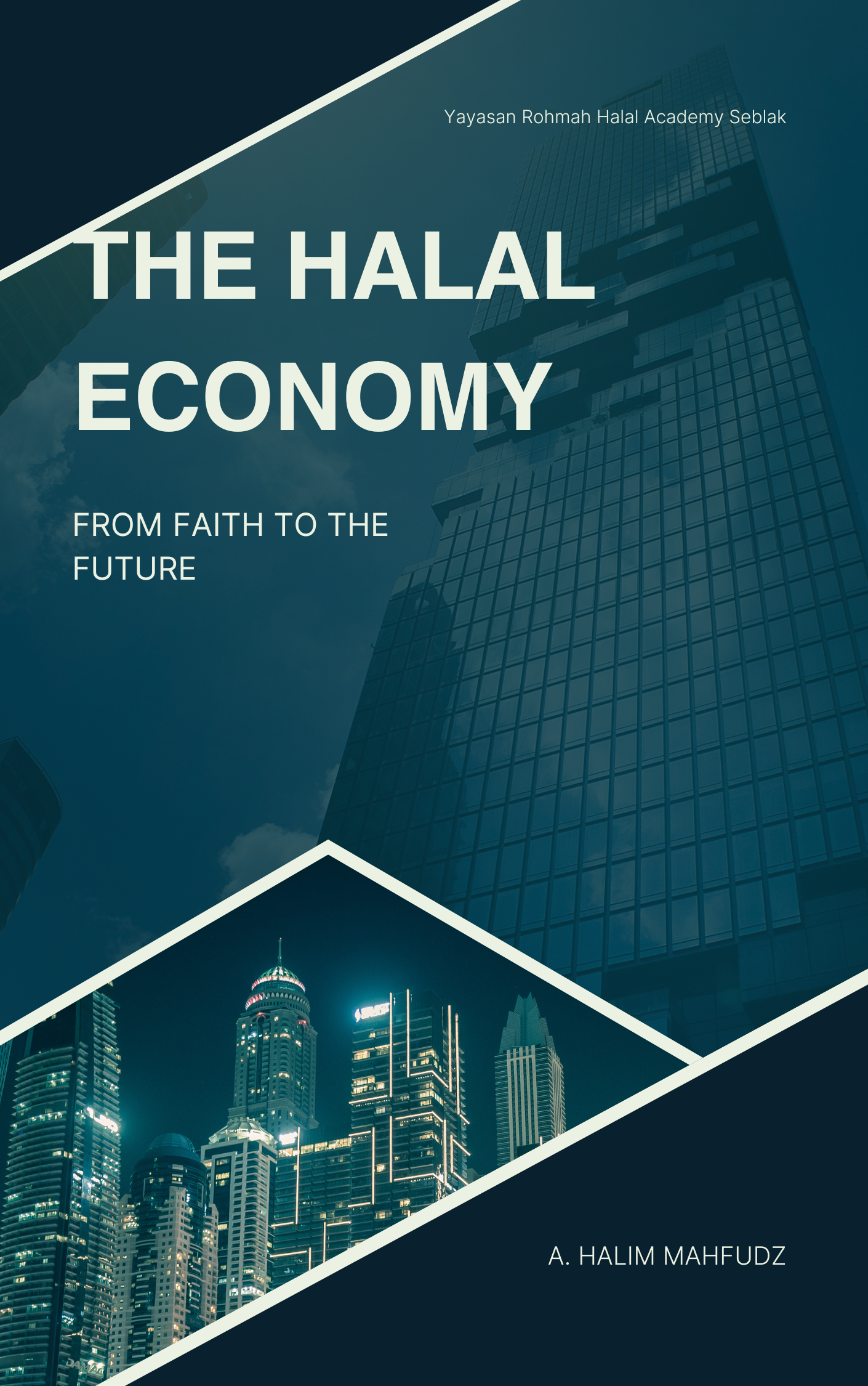 Sampul  The Halal Economy From Faith to the Future